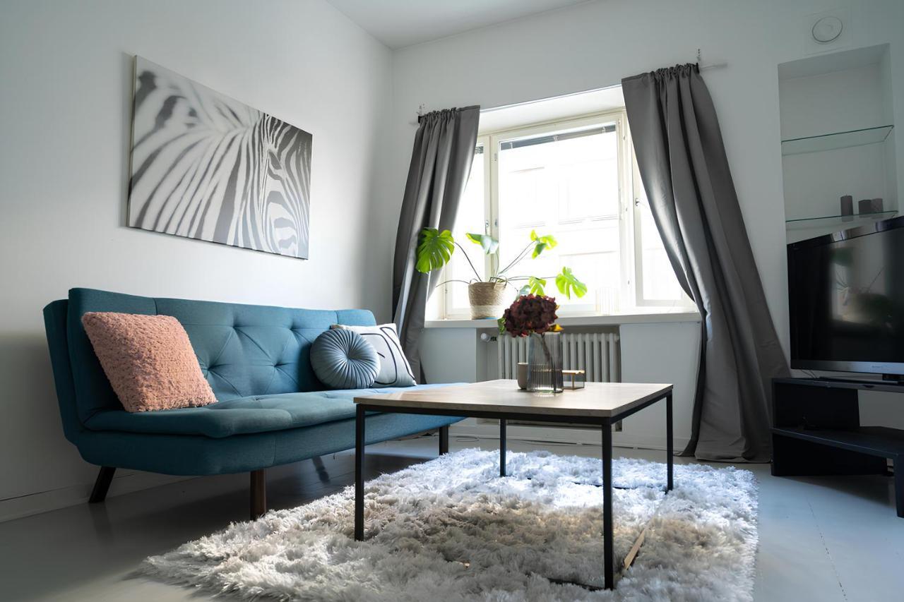 Stylish Studio At The Heart Of Helsinkiアパートメント エクステリア 写真