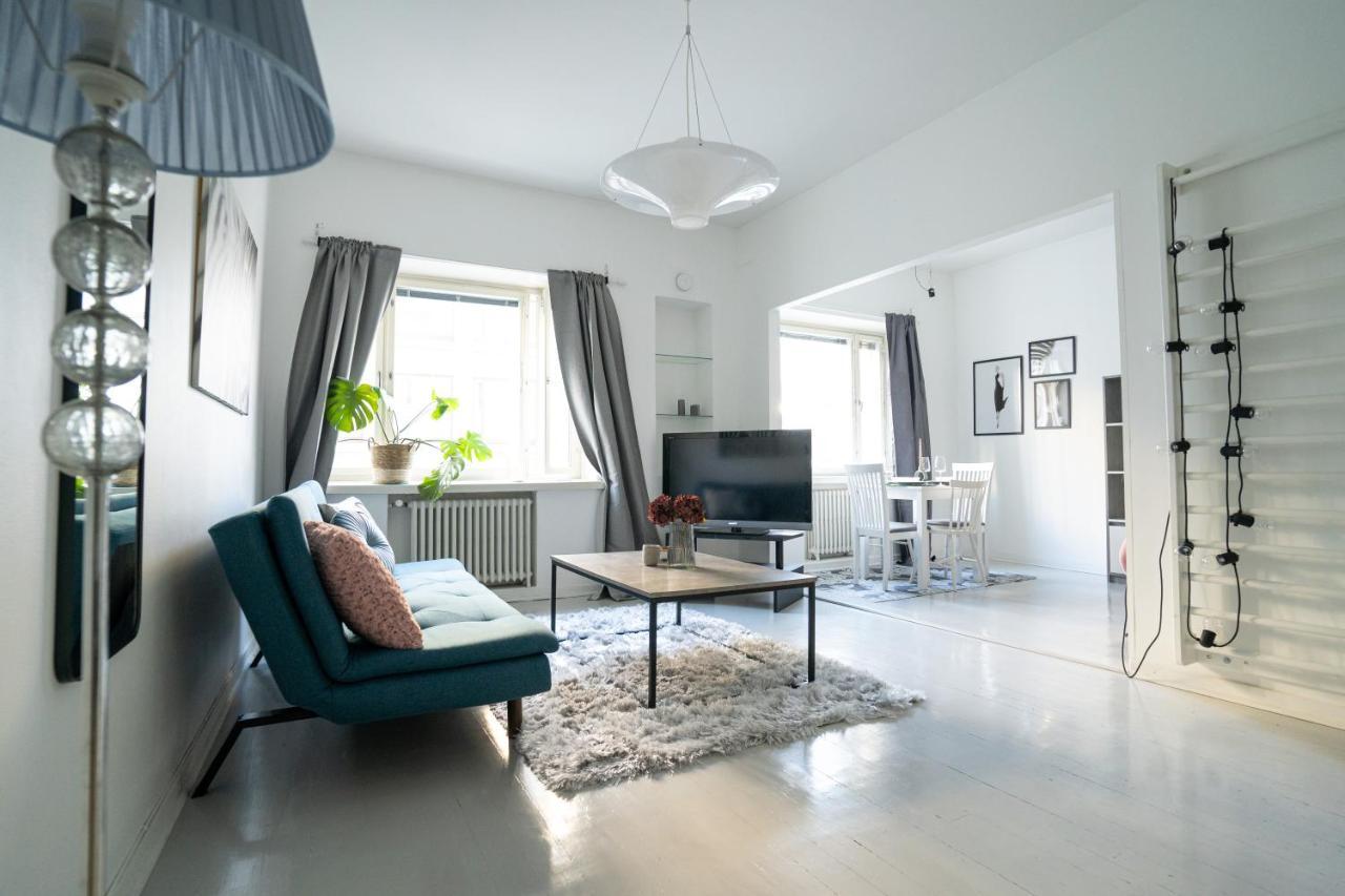 Stylish Studio At The Heart Of Helsinkiアパートメント エクステリア 写真