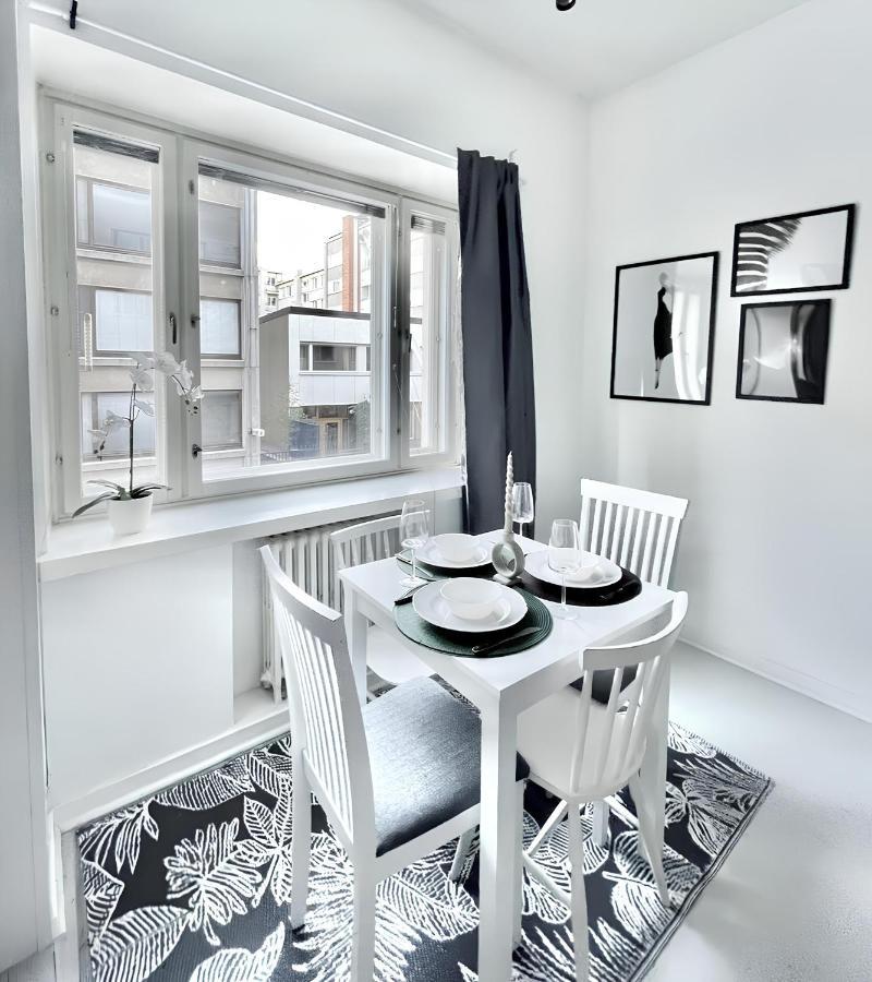 Stylish Studio At The Heart Of Helsinkiアパートメント エクステリア 写真