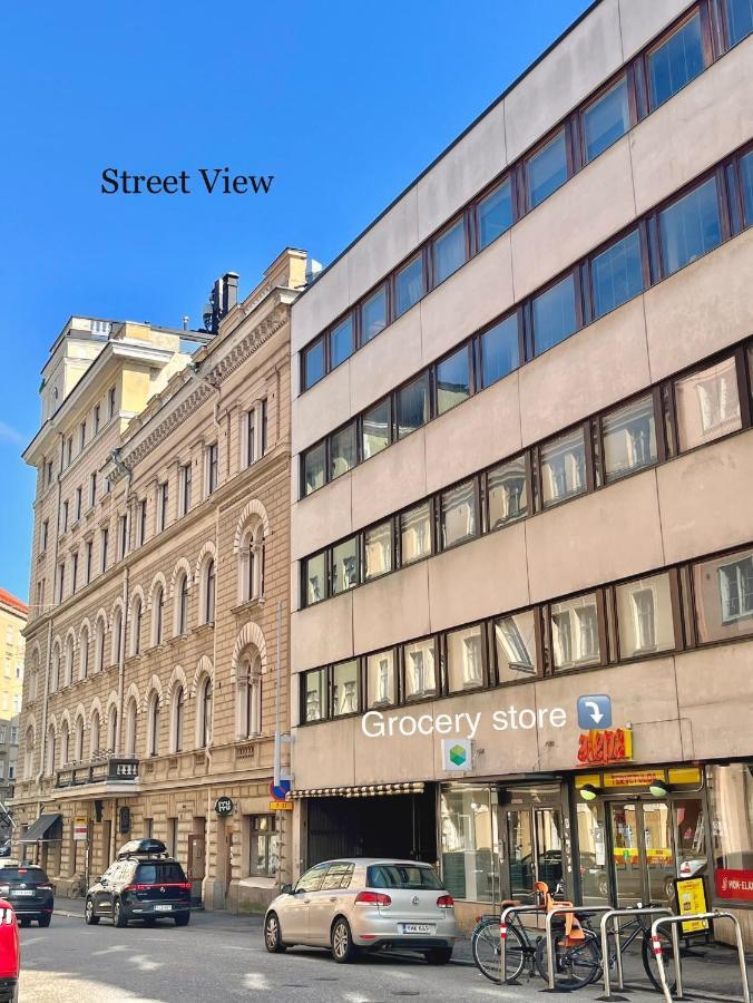 Stylish Studio At The Heart Of Helsinkiアパートメント エクステリア 写真