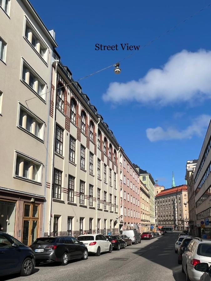 Stylish Studio At The Heart Of Helsinkiアパートメント エクステリア 写真