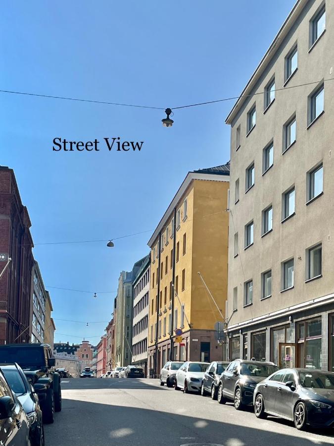 Stylish Studio At The Heart Of Helsinkiアパートメント エクステリア 写真